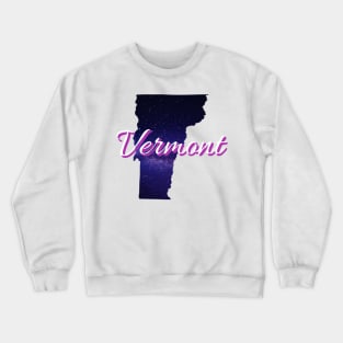 Galactic States - Vermont T-Shirt Crewneck Sweatshirt